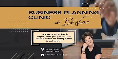 Business Planning Clinic with Beth Woodhall