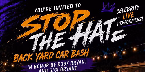 Mamba Backyard Bash & Car Meet (Stop the Hate )