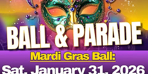 Krewe of Ascension Mambo Masquerade Ball