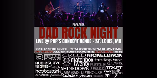 Dad Rock Night - A Tribute To 2000s Rock