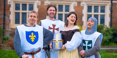 Outdoor theatre - King Arthur and The Holy Fail