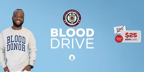 Donate Blood at the Omega Psi Phi Blood Drive\ud83e\ude78