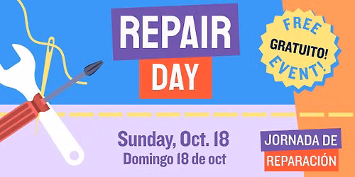 Little Rock's International Repair Day