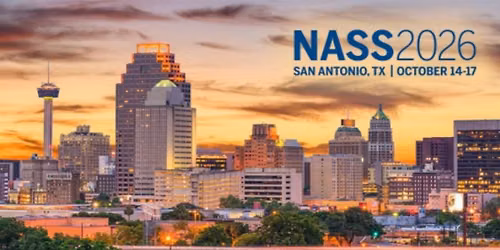 NASS 2026 Annual Meeting - The Connected Spine!