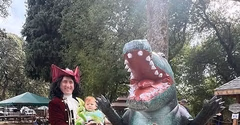 Halloween Swamp Meet at Oaks Amusement Park