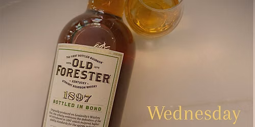 Old Forester Bourbon Tasting