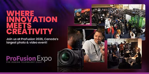 ProFusion Expo 2026 - November 11th & 12th - Toronto