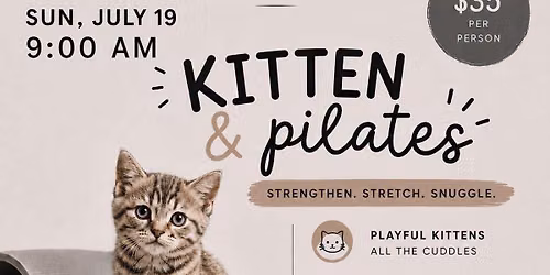 Kittens & Pilates