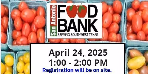 SAN ANTONIO FOOD BANK DISTRIBUTION