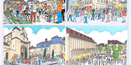 Les ann\u00e9es Piano \u00e0 Montmartre \u00e0 Compi\u00e8gne
