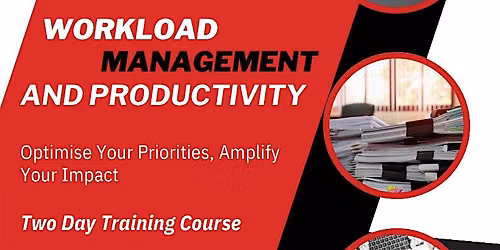 Workload Management & Productivity Training Course