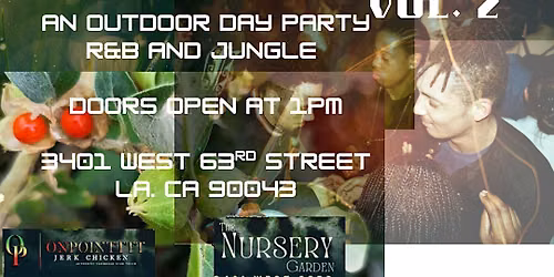 Rhythm & Jungle VOL. 2: An R&B Day Party