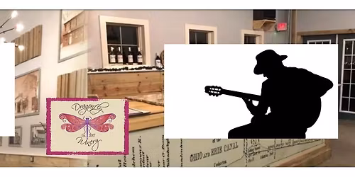 Jon Garey Hosting the Dragonfly Winery Open Mic\/Showcase