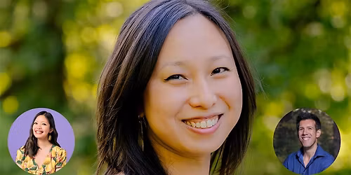 Diana Xin in conversation with Daniel-Tam Claiborne and Jane Wong
