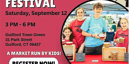 Kids Markets @ God and Country Festival