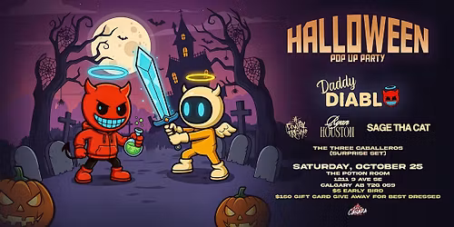 Halloween Pop-Up Party: Devil's vs Angel's
