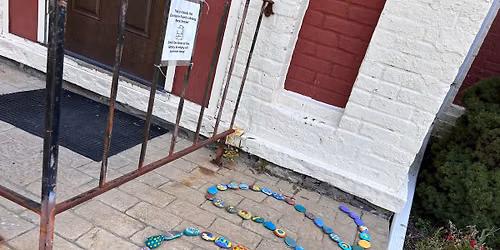 Library Rock Snake