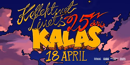 Kollektivet Livets 25 \u00e5rskalas | Club Killers Live p\u00e5 Kollektivet Livet