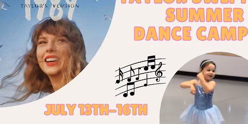 Taylor Swift Summer Dance Camp