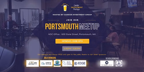 Portsmouth - Candor Investment Meetup
