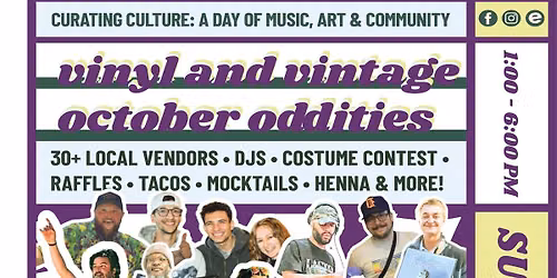 Vinyl and Vintage October Oddities | A Scorpio Celebration \ud83d\udda4