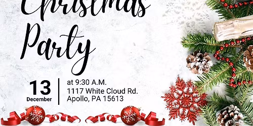 Women’s Group Christmas Party!