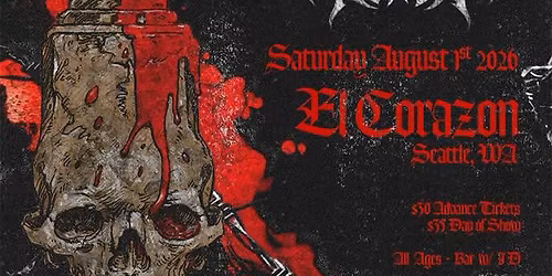 Six Feet Under - Decades In The Grave Tour