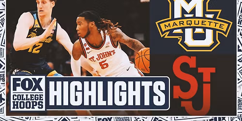 Marquette Golden Eagles at St. John's Red Storm Womens Basketball