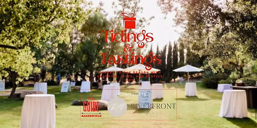 Tidings & Tastings (for attendees)