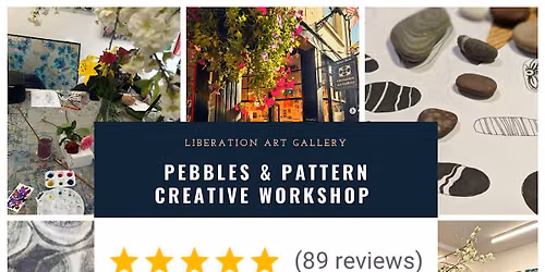 Pebbles & Pattern: Mixed Media Explorations Inspired by Brighton Beach