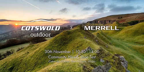 Cotswold Outdoor Brecon x Merrell - Community Hike
