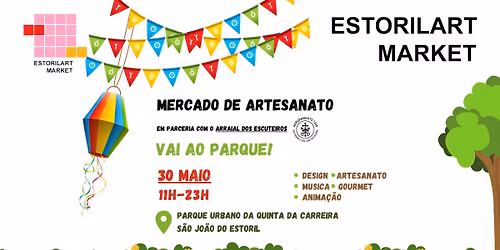 Estorilart Market Vai ao Parque - 30 de Maio