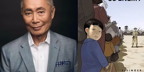 Viewing Party: One Book, One Coast with George Takei