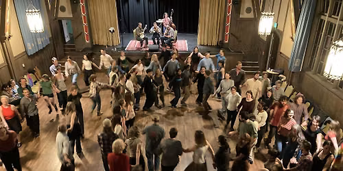 East Bay Square Dance with Round Top Stringband, caller Erik Hoffman