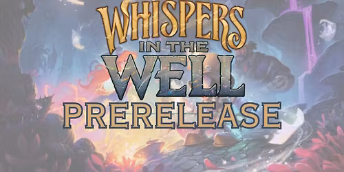 Disney Lorcana: Whispers in the Well Prerelease