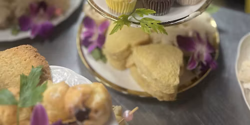 Friendsgiving High Tea Aboard the Barbara Lee