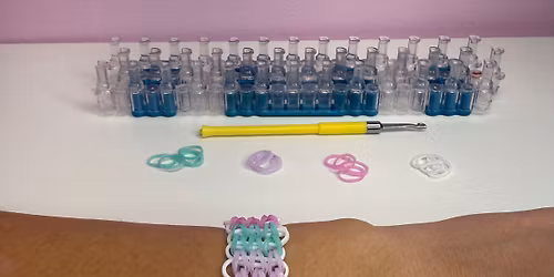 Rainbow Loom Kids Class - with Allison!