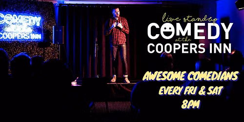 Comedy At The Coopers Inn Every Fri & Sat