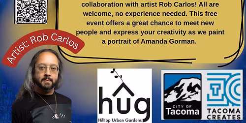 Free Portrait Painting Workshop!