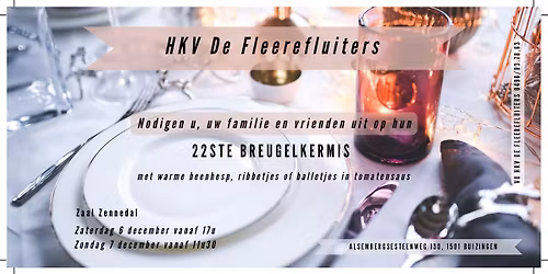 22e BREUGELKERMIS HKV DE FLEEREFLUITERS