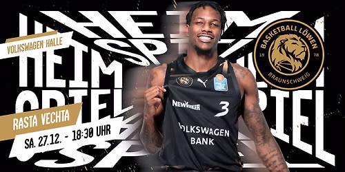 Basketball L\u00f6wen vs. RASTA Vechta