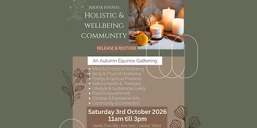 \ud83c\udf42 Release & Restore \u2013 An Autumn Equinox Gathering \ud83c\udf42