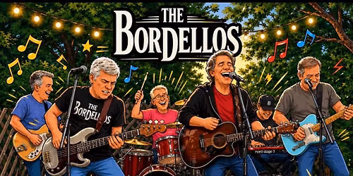 Bordellos At The Rhumb Line!! 6\/21 5:30-830pm
