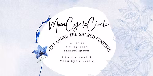 Women's Circle- Blue Lotus Cacao Intuition Circle