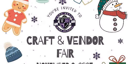 Long Reach High School Craft & Vendor Fair