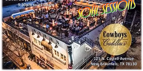 Soul Sessions @ Cowboys & Cadillacs