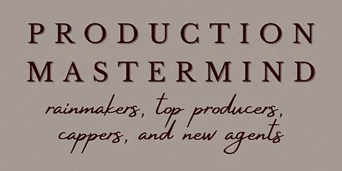 Production Mastermind
