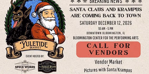 Yuletide Market 2026