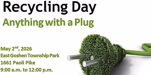 Recycling Day - Anything with a Plug