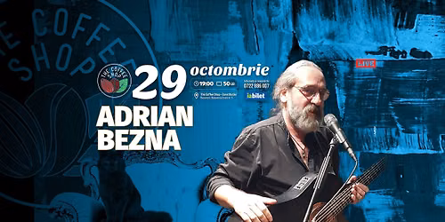 The Coffee Shop Music - ADRIAN BEZNA \u00een concert